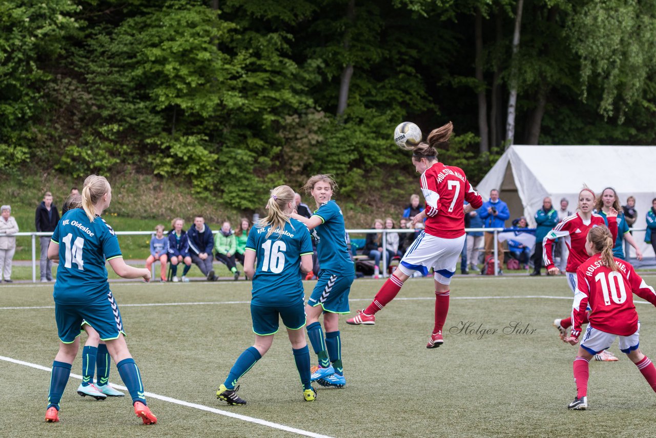 Bild 546 - B-Juniorinnen Pokalfinale VfL Oldesloe - Holstein Kiel : Ergebnis: 0:6